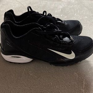 NWOT Nike Black CLEATS